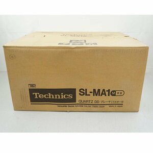 1円【ジャンク】Technics テクニクス/レコードプレーヤー/SL-MA1/67