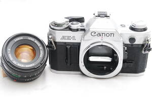 Canon AE-1 /FD 50mm 1:2 (良品） 05-04-06