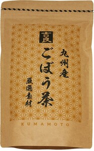 九州産ごぼう茶 60g グルメな栄養士の選んだ （メール便）牛蒡茶 国産100％ 業務用 吉良食品 健康茶 健康飲料 低温乾燥仕上げ