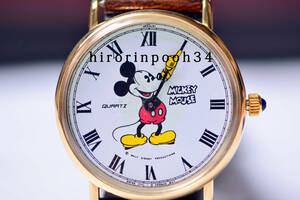 即決　BRADLEY　● Disney　● ミッキーマウス　パイアイ　クォーツ時計　● ミッキー　● ＯＨ済み　ブラッドレイ