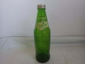 スプライト　1リットル瓶　1970~　コーラ　昭和レトロ【4】