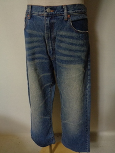 アバクロ メンズ ジーンズ A&F STRAIGHT JEANS Abercrombie&Fitch アバクロンビー＆フィッチ