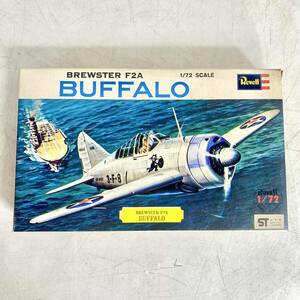 未組立 Revell レベル 1/72 F-2A バッファロー ブリュースター BUFFALO BREWSTER プラモデル H-636