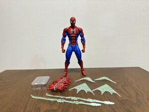 海洋堂　アメイジングヤマグチ　スパイダーマン ver2.0 中古品　箱無し