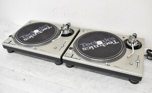 3614 中古品 複 Technics SL-1200MK3D テクニクス ターンテーブル 元箱付き 2個口発送