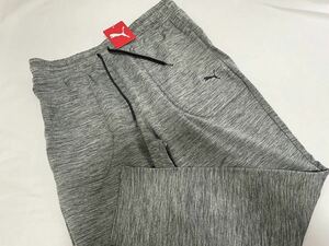 新品■PUMA プーマ メンズ ジョガーパンツ スウェットパンツ XL グレー ロゴ 大きいサイズ