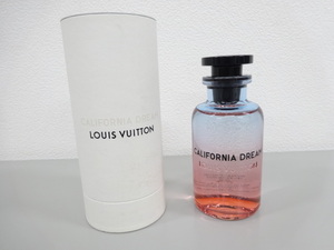 新品 未使用品 LOUIS VUITTON ルイ ヴィトン CALIFORNIA DREAM カリフォルニアドリーム 100ml オードパルファム EDP 香水 フレグランス