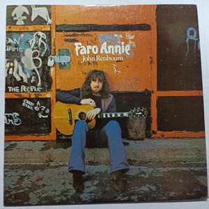 即決 美品　JOHN RENBOURN Faro Annie　UKオリジナル　ジョン・レンボーン　UKフォーク YA 