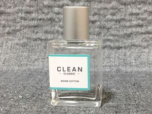 G4D386◆ クリーン クラシック CLEAN CLASSIC ウォームコットン オードパルファム EDP 香水 30mL