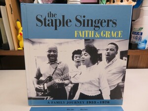 青7｜★ 4CD+7 / STAX ★STAPLE SINGERS（ステイプル・シンガーズ）「FAITH & GRACE: A FAMILY JOURNEY 1953-1976」