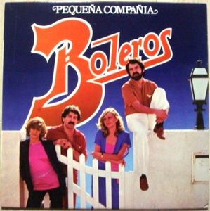 試聴/PEQUENA COMPANIA/BOLEROS/LATIN POPS/SPAIN/サバービア