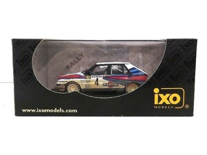 ixo/イクソ 1/43 Lancia/ランチア Delta/デルタ Integrale Winner 1989 Rallye Monte-Carlo Miki Biasion LCJ001/60サイズ