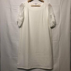 Ennea 38 エンネア ワンピース ひざ丈スカート One-Piece Medium Skirt 白 / ホワイト / 10013254
