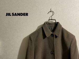 ◯ ドイツ製 JIL SANDER カシミア テーラード ジャケット / ジルサンダー スーツ ブラウン 茶 38 Ladies #Sirchive