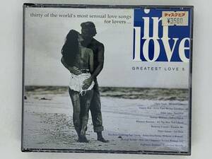 即決2CD in love GREATEST LOVE 5 / TELSTAR / SACRIFICE ELTON JOHN FATHER FIGURE GEORGE MICHAEL / ツメカケ レア X14