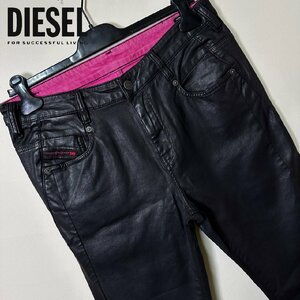 正規品/新品/未使用/W27■アウトレット品■定価41,800円■DIESELディーゼル レディース ジョグジーンズ ボーイフレンド カラー デニム N477