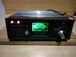 ＣＢ無線機 MKY-200E　リニアアンプ HF帯（1.9～29MHz ＳＳＢ対応)動作品　アマチュア無線 マイク　ナサ