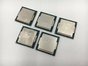 ♪▲【Intel インテル】Core i5-6500 CPU 部品取り 5点セット SR2L6 まとめ売り 0506 13
