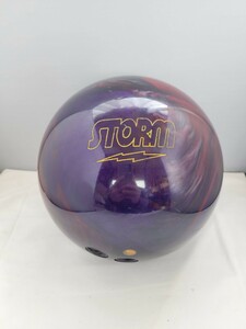 STORM ストーム ボウリングボール CODE ONE 重さ6.8kg