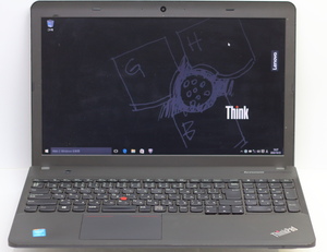 Lenovo ThinkPad Edge E540/Core i5-4210M(2.60GHz/最大3.20GHz)/4GBメモリ/HDD320GB/15.6TFT/Windows10 Pro 64bit リカバリ領域有 #1023