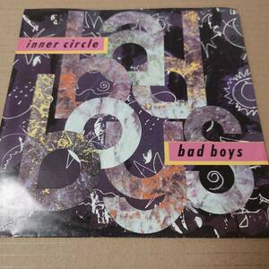 Inner Circle - Bad Boys / DJ Mixバージョン収録！！ // WEA 7inch / Reggae Pop / Bad Boy / AA2095