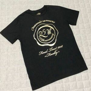 《美品》FC限定 安室奈美恵 FinalTour 2018 ～Finally～ ファンクラブ限定 Tシャツ M 黒 ブラック 記念 コレクション