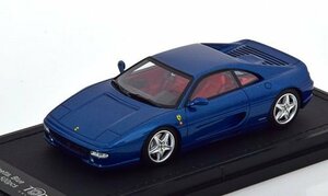 TopMarques　1/43　フェラーリ・F355 ベルリネッタ　bluemet　限定500台