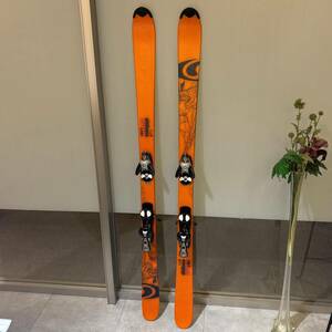 SALOMON サロモン TENEIGHTY L161 スキー板 JUNPEI ENDO スポーツ用品 ユニセックス【M141924001】中古