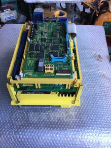 [HP4] FANUC ファナック　サーボアンプ　A06B-6064-H303#H550 (動作未確認品）