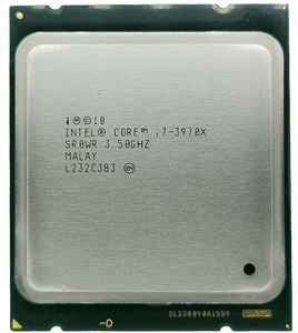 Intel Core i7-3970X SR0WR 6C 3.5GHz 15MB 150W LGA 2011CM8061901281201