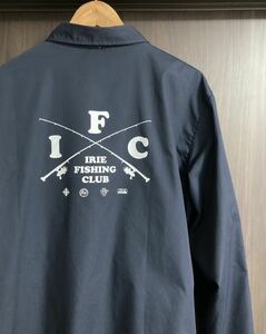 ◆ IRIE FISHING CLUB // クロスロッドコーチジャケット / Navy // アイリーフィッシングクラブ ◆