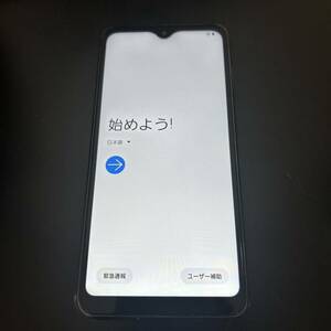 SAMSUNG GALAXY A20 ブラック SCV46