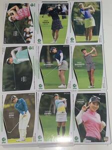 【800枚以上】EPOCH 2023 JLPGA 女子ゴルフ ROOKIES&WINNERS レギュラーカードセット 直筆サインカード多数出品中