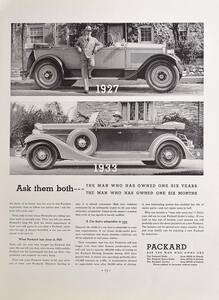 稀少！1933年パッカード広告/Packard/アメ車/アールデコ/24