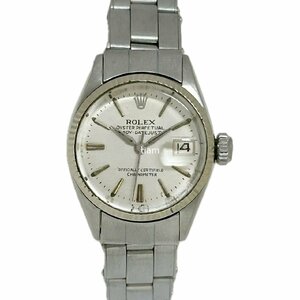 ROLEX ロレックス 6517/4 Oyster Perpetual Date オイスターパーペチュアル シルバー 自動巻き J59135