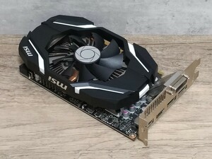 NVIDIA MSI GeForce GTX1060 6GB OC 【グラフィックボード】　