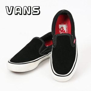 227-13◆VANS/バンズ ローカットスニーカー スリッポン レディースシューズ 721454 ブラック 24.5cm