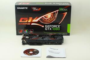 Gigabyte GeForce GTX 1080 G1 グラフィックカード