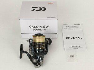 ma ダイワ 22カルディア SW 6000D-H 中古 DAIWA CALDIA ma◇119