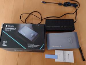 Yottamaster Thunderbolt 3ドック