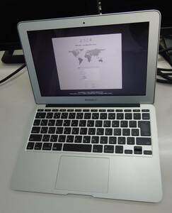 【中古・難あり】MacBook Air ［MC969J/A］ 11-inch Mid 2011モデル　SSD換装 500GB