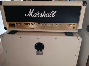 Marshall #6100 LMシリーズ　3チャンネル　特注Whiteカバリング　元箱付き　ヘッド