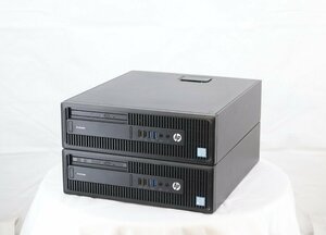 hp ProDesk 600 G2 SFF 2台セット まとめ売り　 Core i5 6500 3.20GHz■現状品