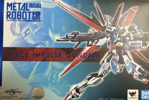 開封品 METAL ROBOT魂 機動戦士ガンダムSEED DESTINY [SIDE MS] フォースインパルスガンダム メタルロボット魂