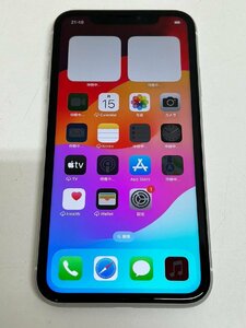 4196　au iPhone XR 64GB ホワイト MT032J/A 中古 判定〇 SIMロック解除済み