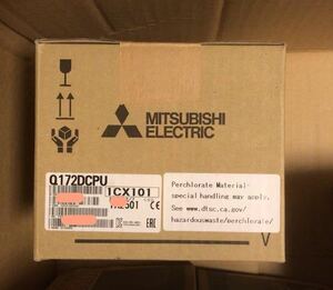 （5/13-7#）新品未使用、三菱電機 MITSUBISHI 、Q172DCPUシーケンサー 、PLC(国内発送、正規品)