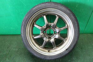 壱 ENKEI アルミホイール 15X6J 185/45R15 1本 エンケイ シビック EG6 35324 1X676