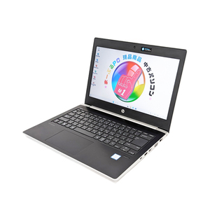 中古ノートパソコン HP ProBook 430 G5【現品撮影】Windows11 Core i5 第8世代 メモリ8GB SSD256GB WEBカメラ LTE(SIMフリー)【あすつく】