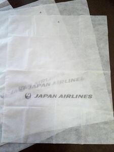 日本航空　JAL お荷物収納袋 非売品　6枚　 航空関連グッズ　未使用