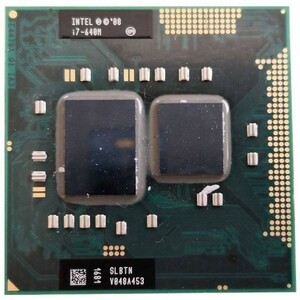 Intel Core i7-640M SLBTN SLBTP SLBZU 2C 2.8GHz 4MB 35W Socket G